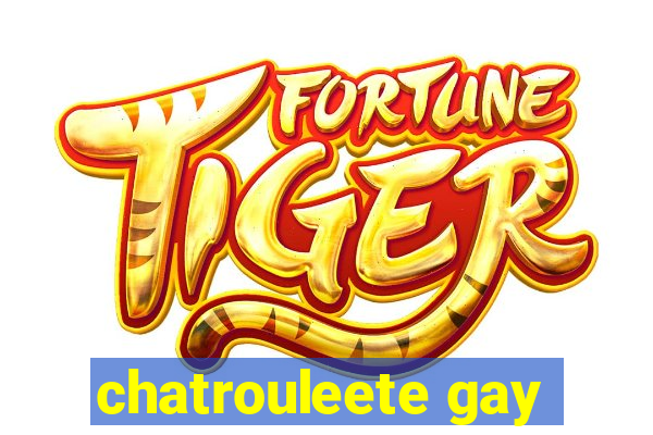 chatrouleete gay